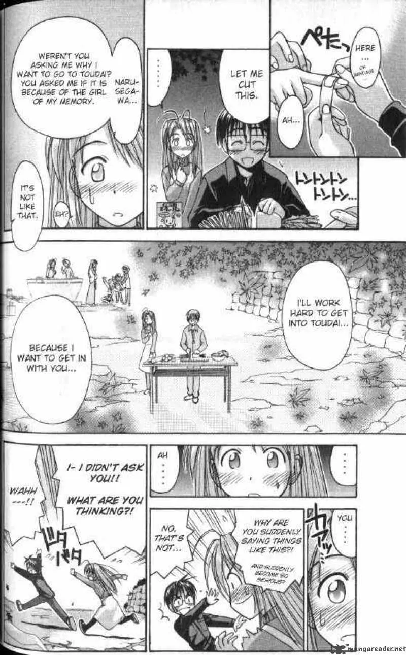 Love Hina Chapter 49 page 12 - MangaNato