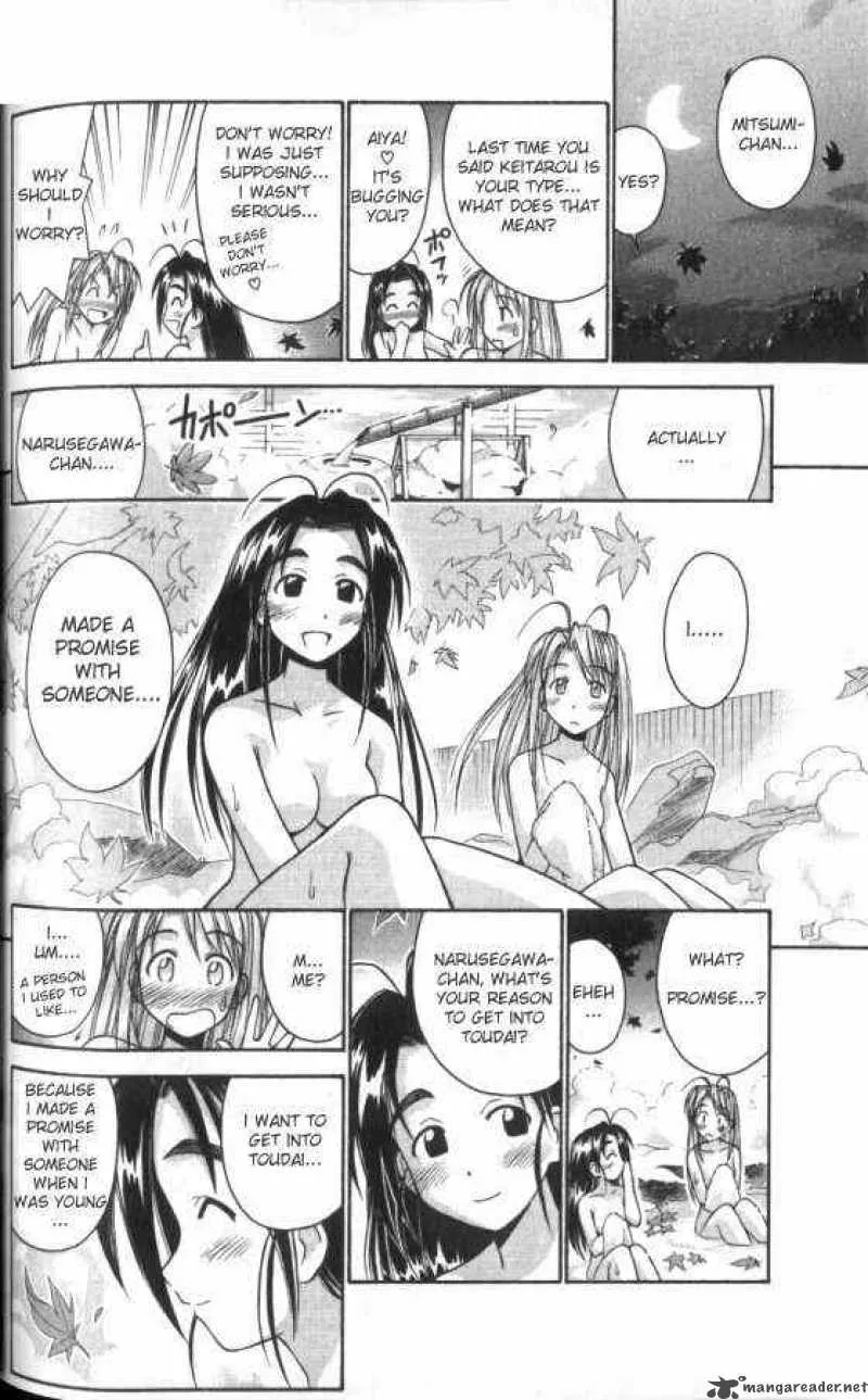 Love Hina Chapter 49 page 14 - MangaNato