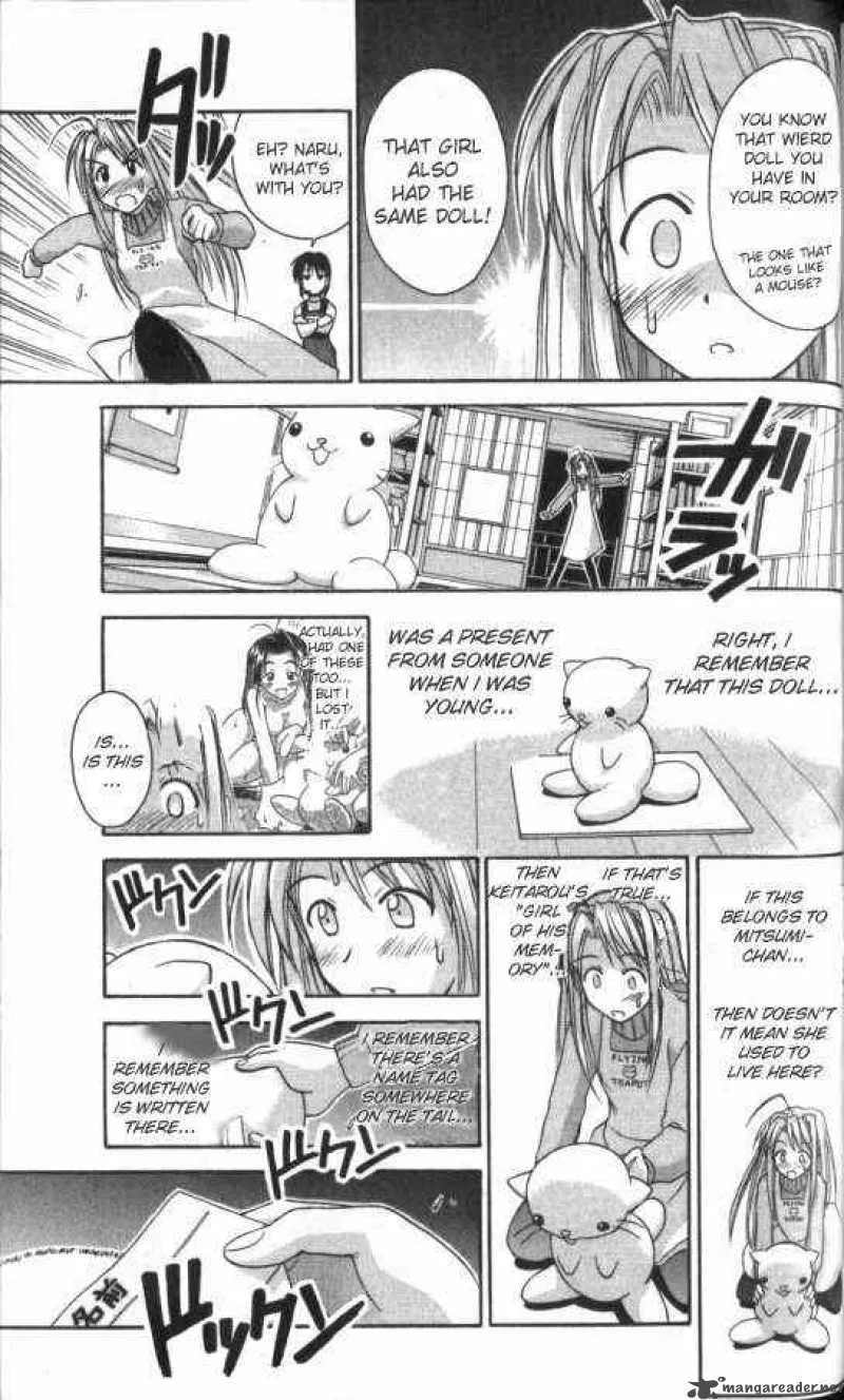 Love Hina Chapter 49 page 17 - MangaNato