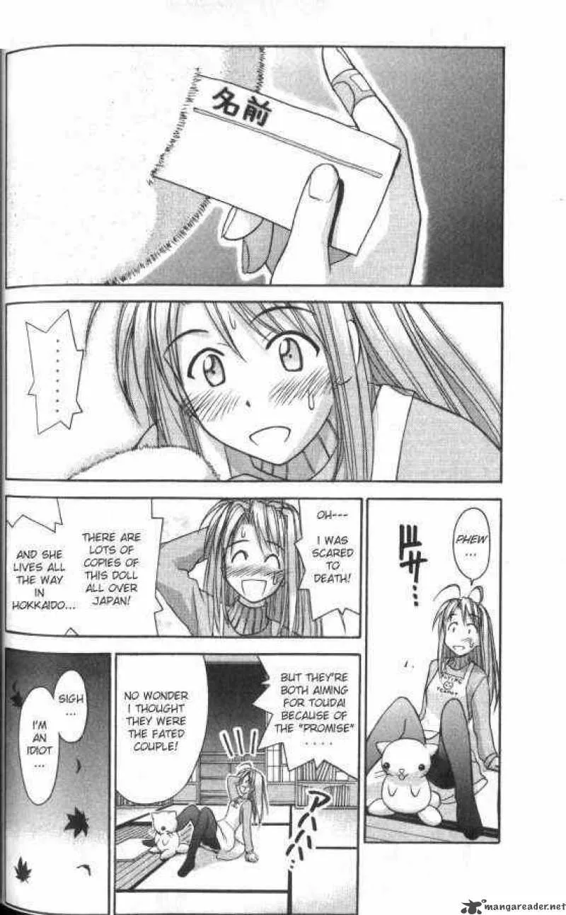 Love Hina Chapter 49 page 18 - MangaNato