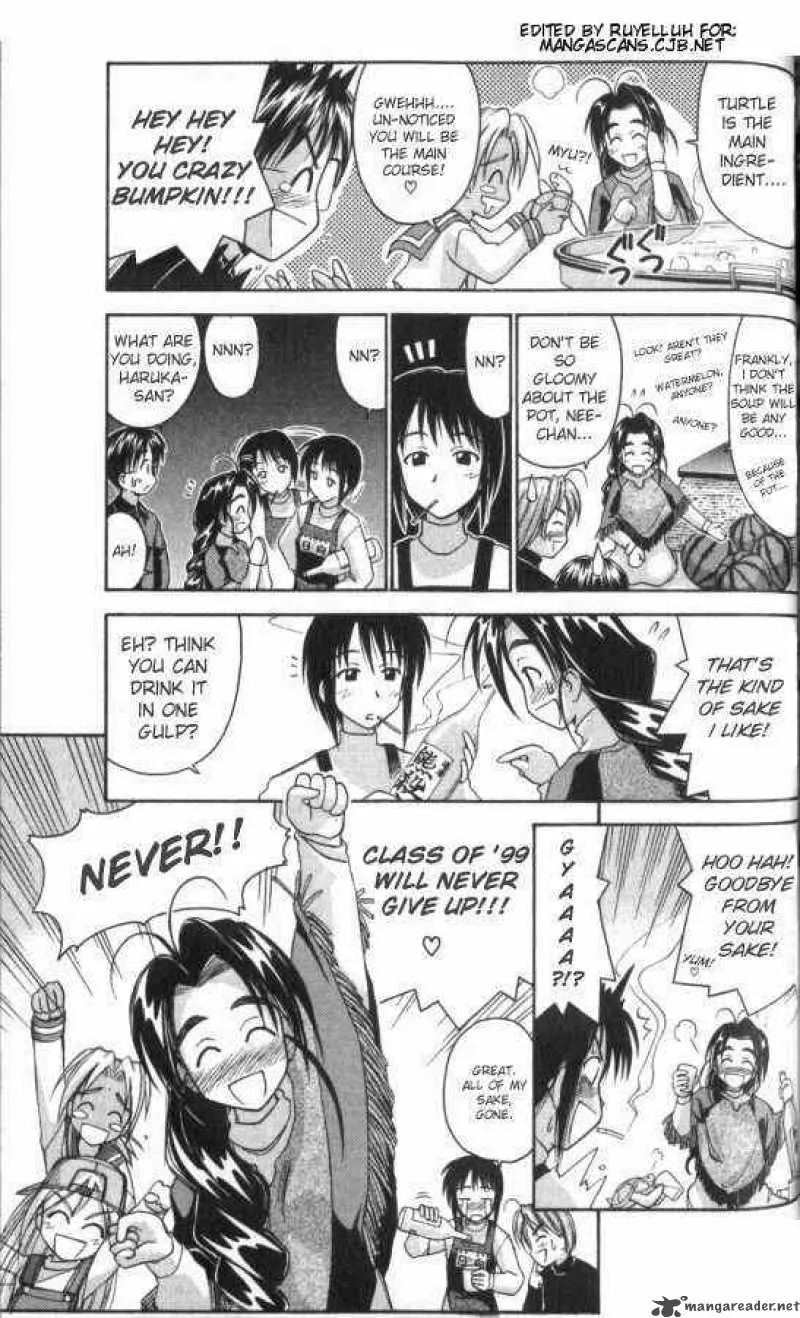 Love Hina Chapter 49 page 3 - MangaNato