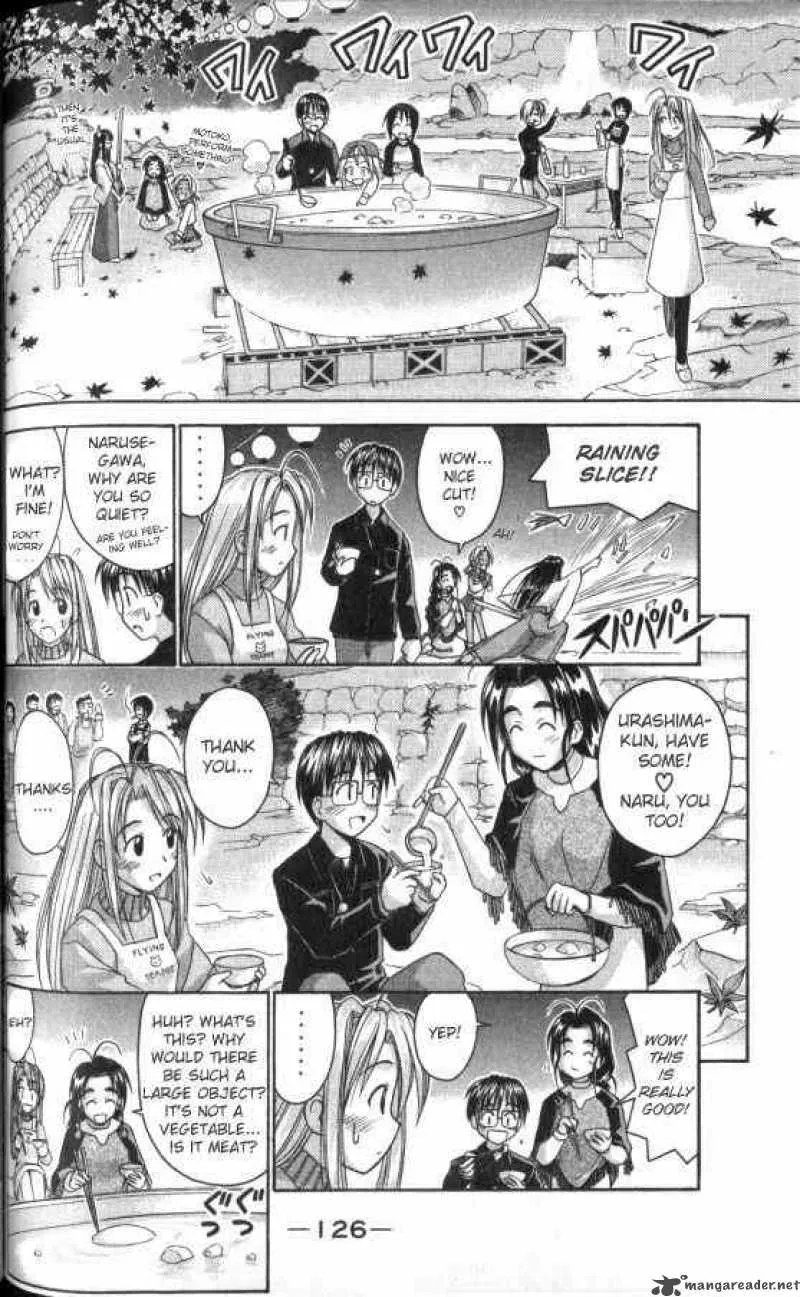 Love Hina Chapter 49 page 4 - MangaNato