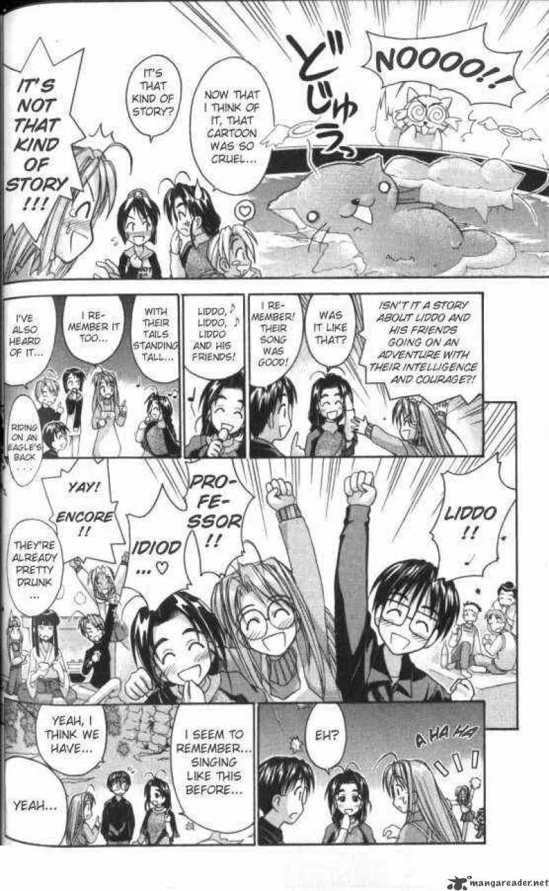 Love Hina Chapter 49 page 6 - MangaNato