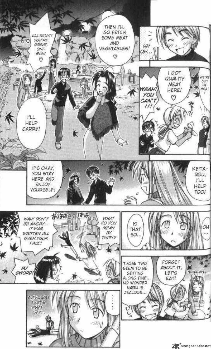 Love Hina Chapter 49 page 7 - MangaNato