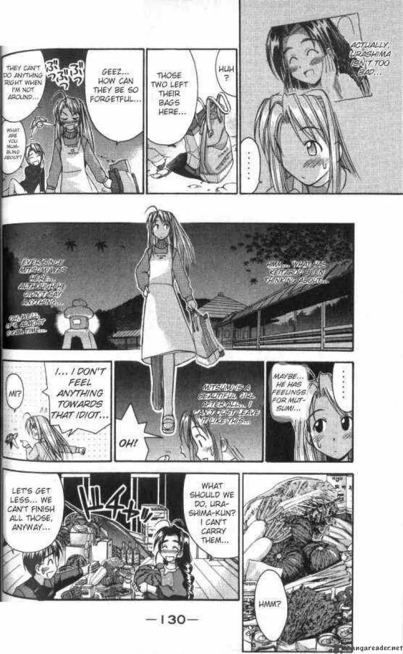 Love Hina Chapter 49 page 8 - MangaNato