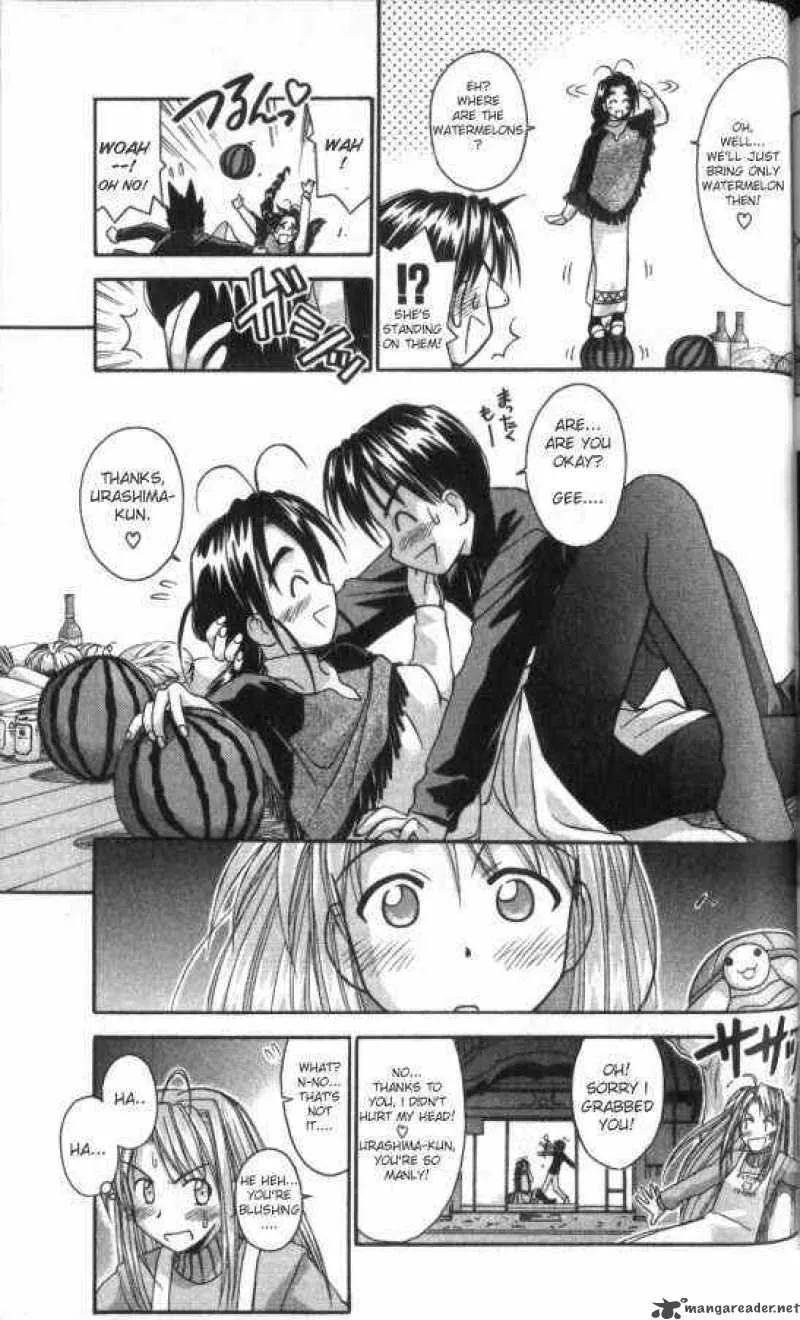 Love Hina Chapter 49 page 9 - MangaNato