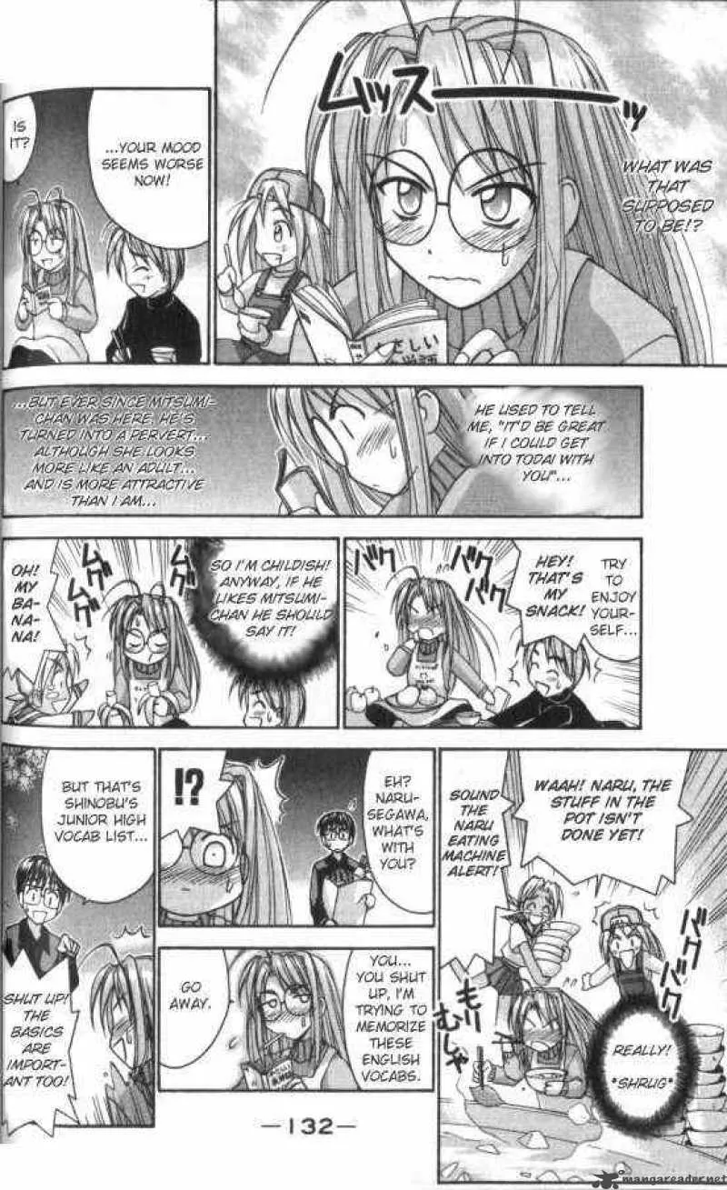 Love Hina Chapter 49 page 10 - MangaNato