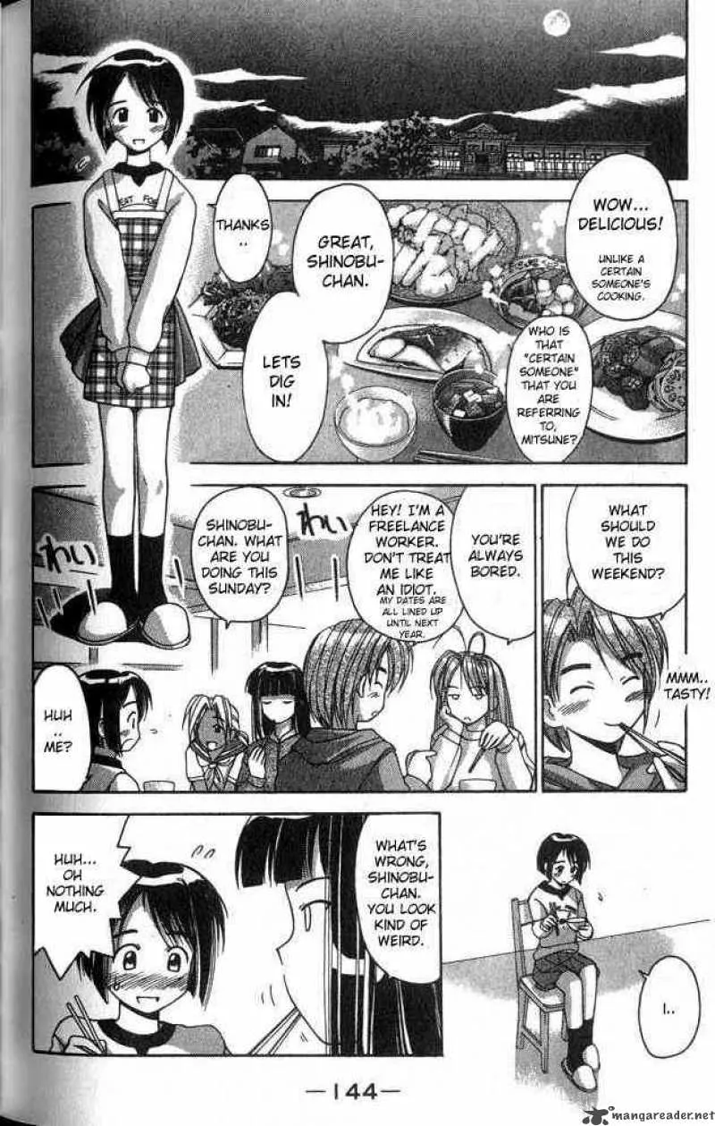 Love Hina Chapter 5 page 2 - MangaNato