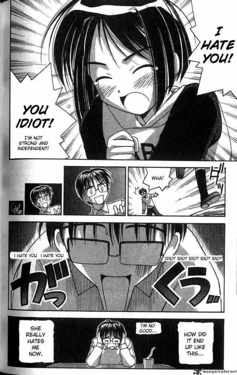 Love Hina Chapter 5 page 12 - MangaNato