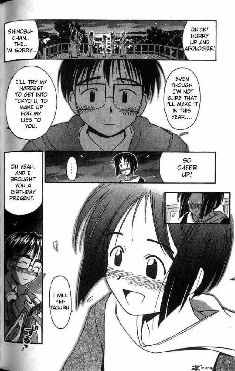 Love Hina Chapter 5 page 18 - MangaNato