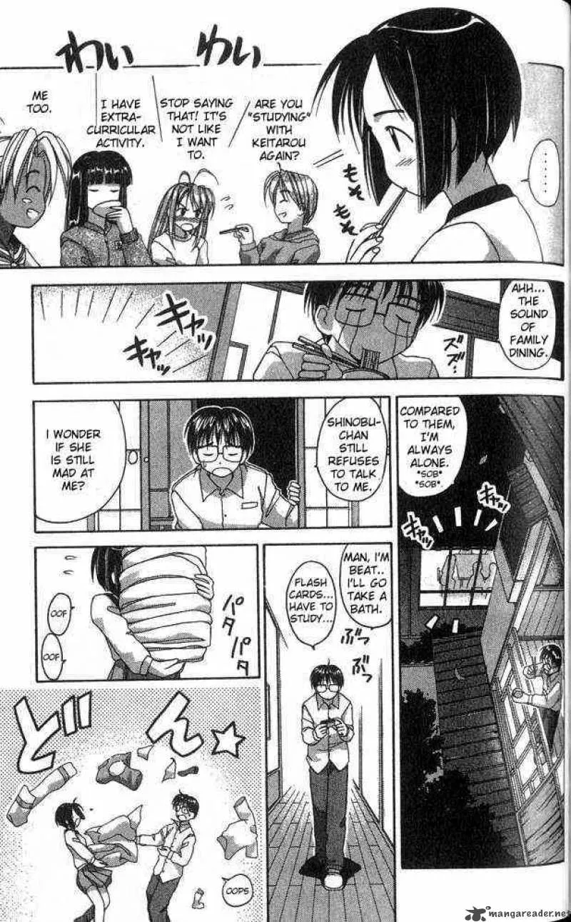 Love Hina Chapter 5 page 3 - MangaNato