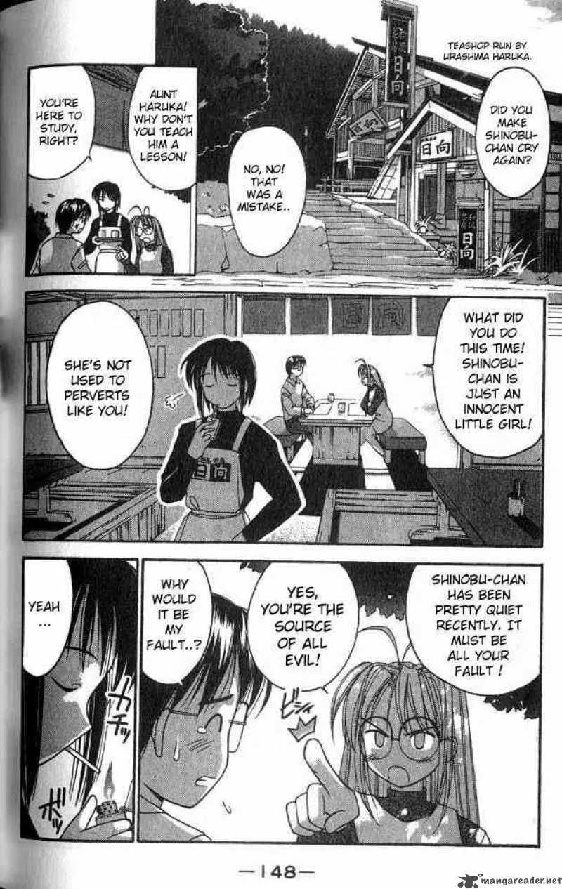 Love Hina Chapter 5 page 6 - MangaNato