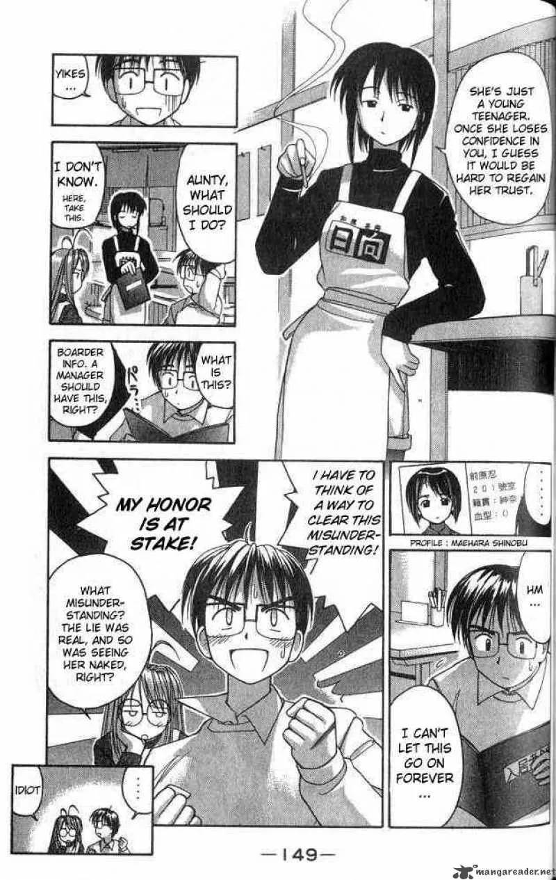 Love Hina Chapter 5 page 7 - MangaNato