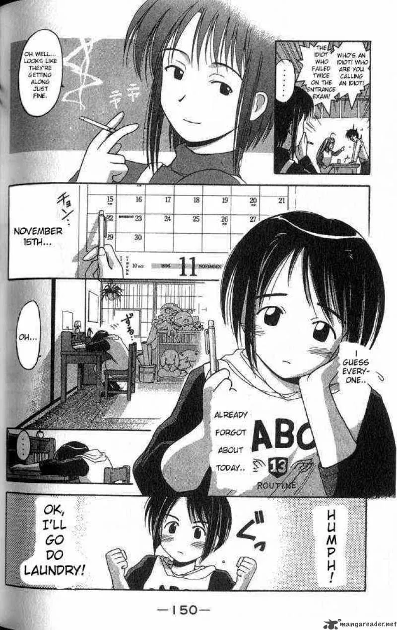 Love Hina Chapter 5 page 8 - MangaNato