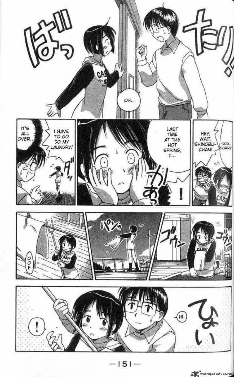 Love Hina Chapter 5 page 9 - MangaNato