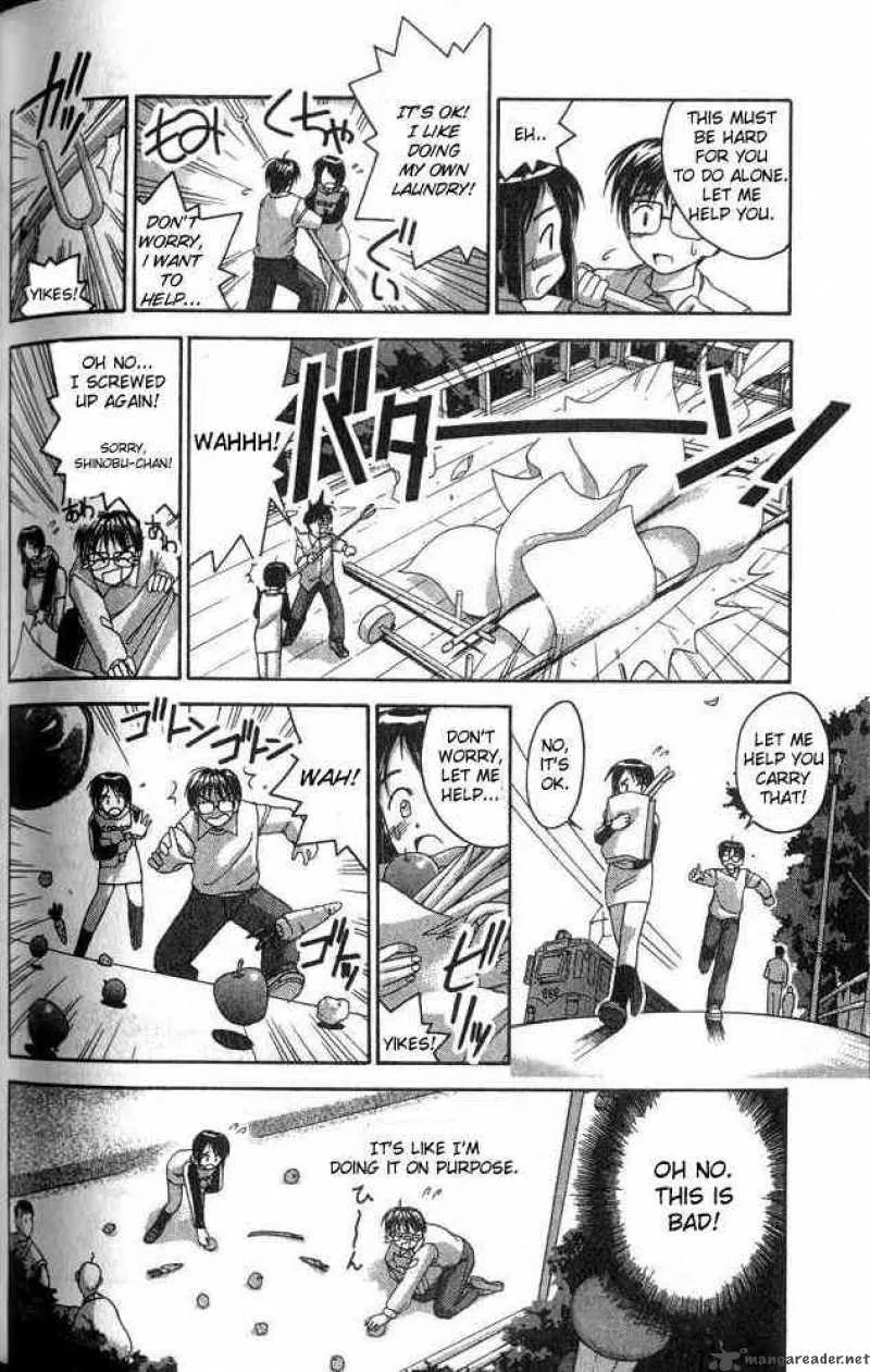 Love Hina Chapter 5 page 10 - MangaNato