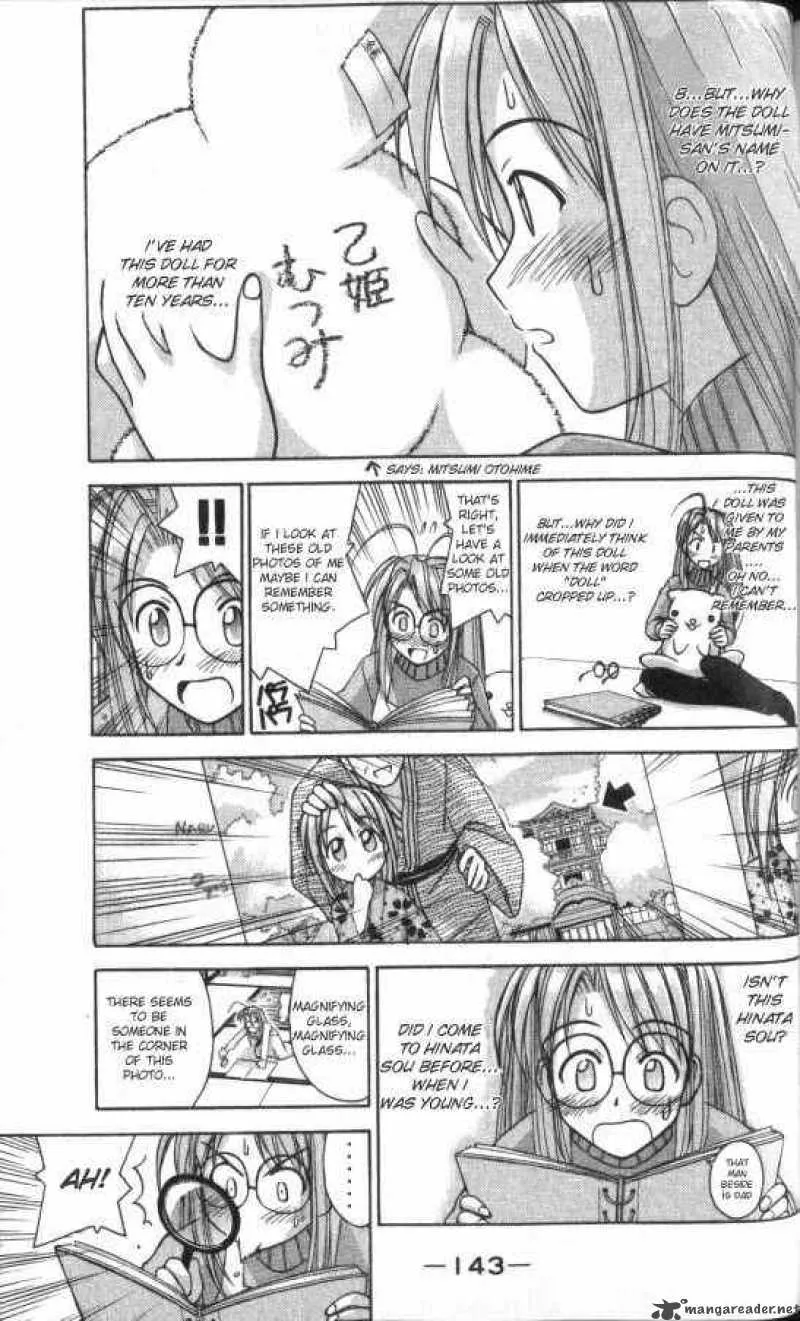 Love Hina Chapter 50 page 1 - MangaNato