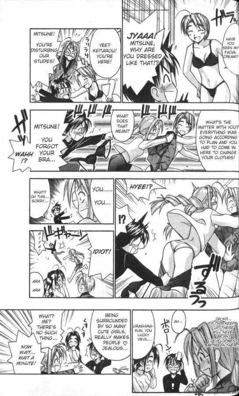 Love Hina Chapter 50 page 11 - MangaNato