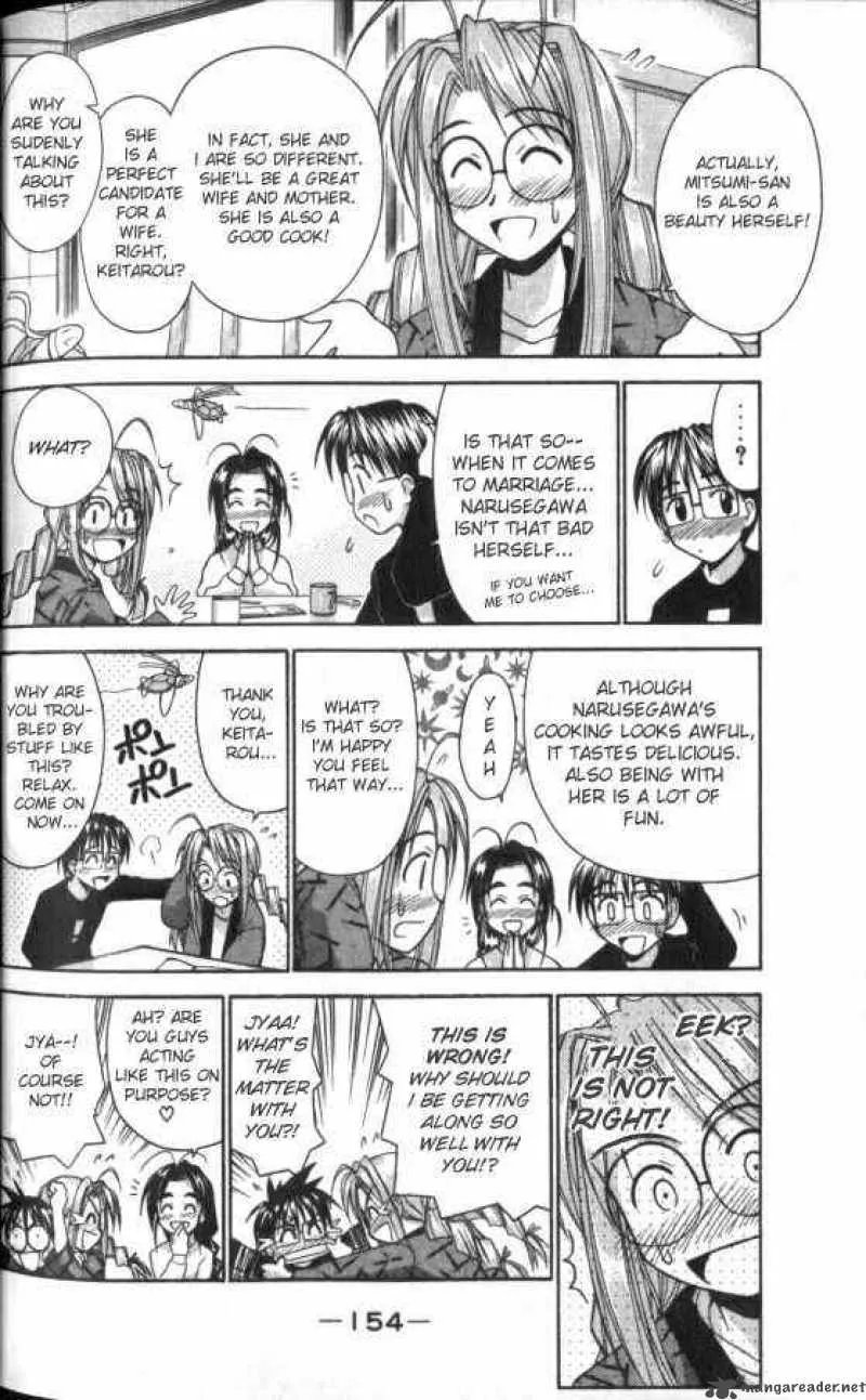 Love Hina Chapter 50 page 12 - MangaNato