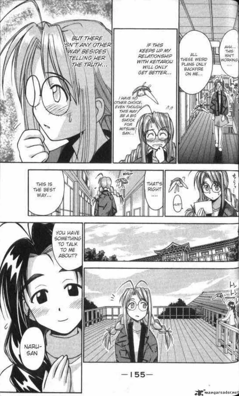 Love Hina Chapter 50 page 13 - MangaNato