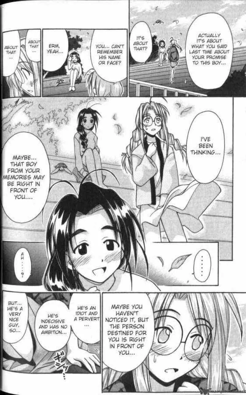 Love Hina Chapter 50 page 14 - MangaNato