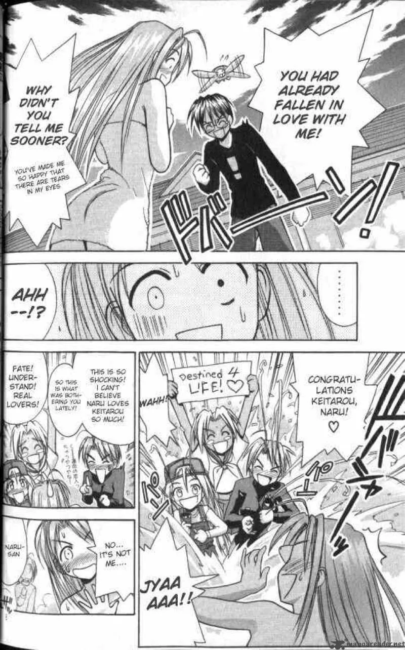 Love Hina Chapter 50 page 18 - MangaNato