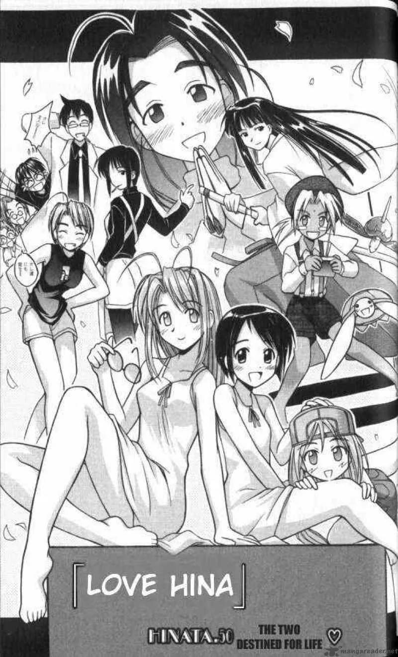 Love Hina Chapter 50 page 3 - MangaNato