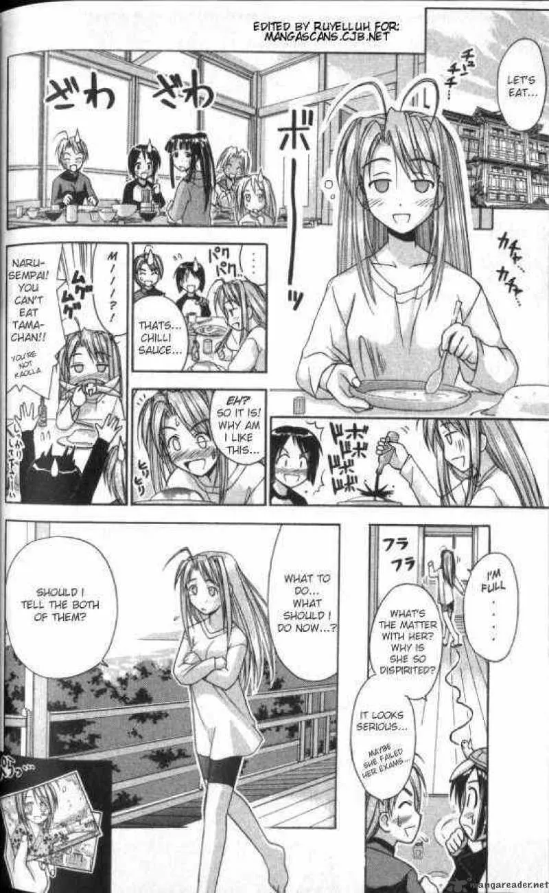 Love Hina Chapter 50 page 4 - MangaNato