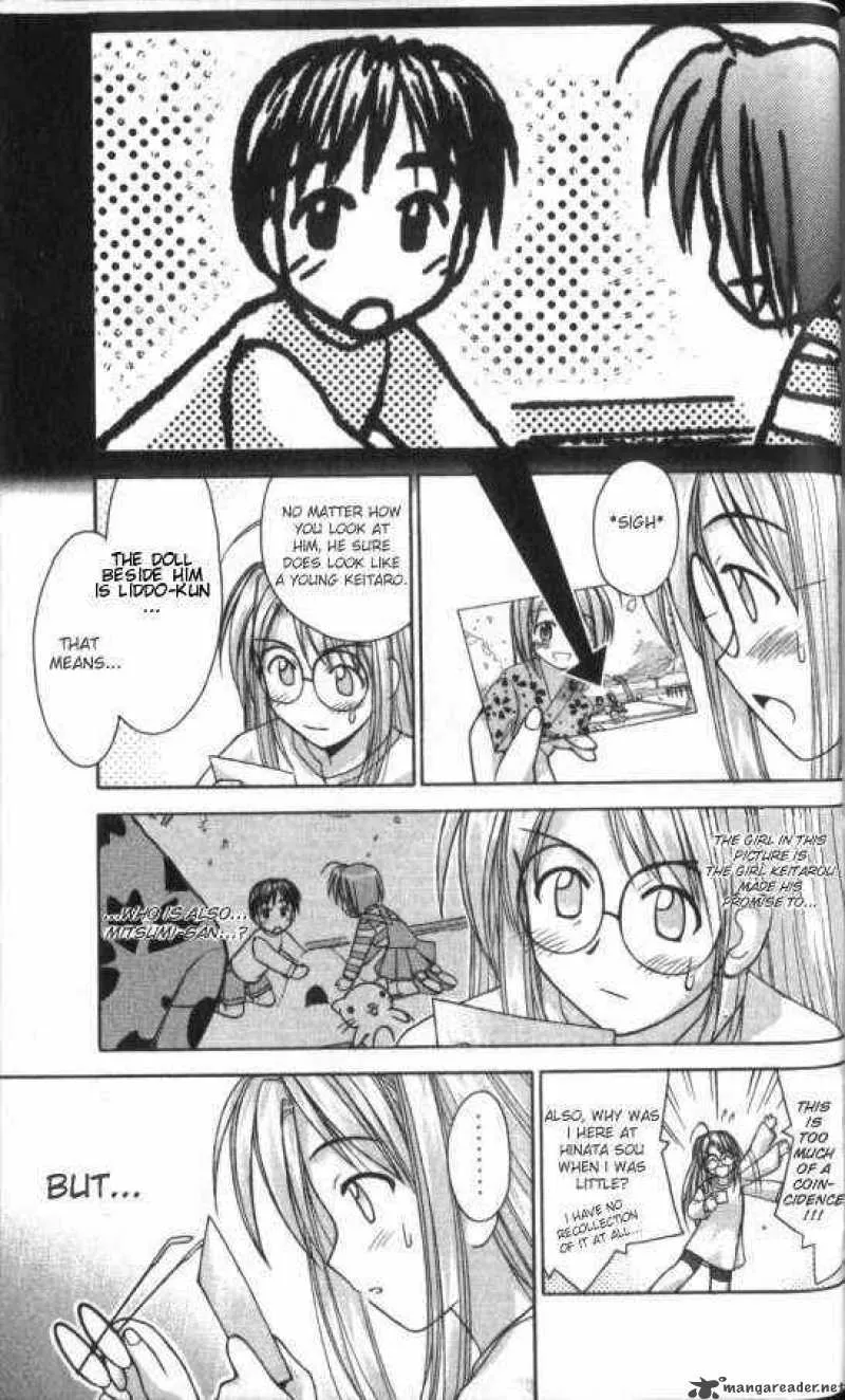 Love Hina Chapter 50 page 5 - MangaNato