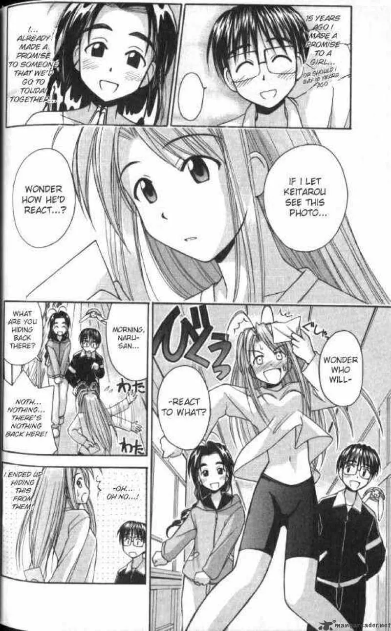 Love Hina Chapter 50 page 6 - MangaNato