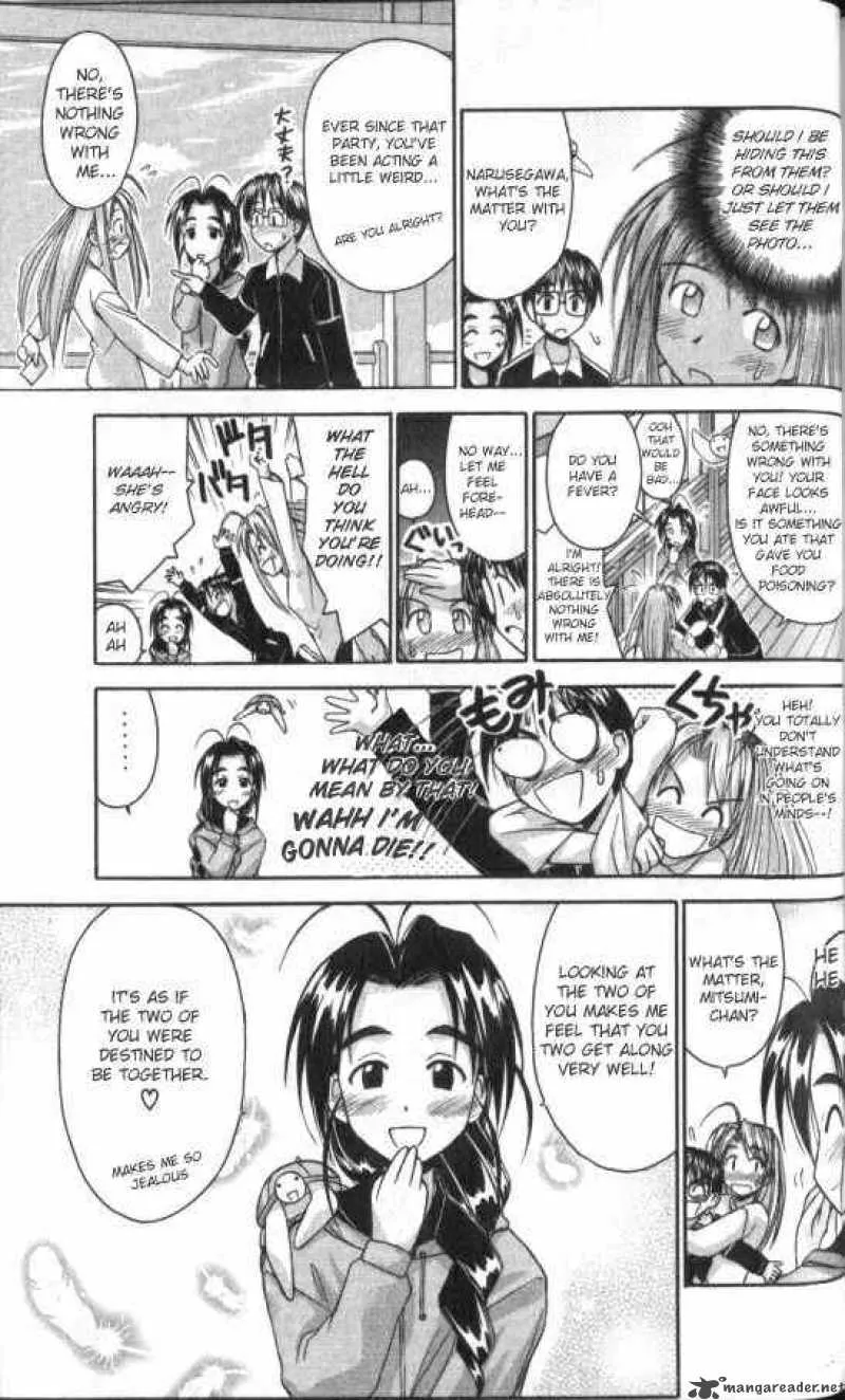 Love Hina Chapter 50 page 7 - MangaNato