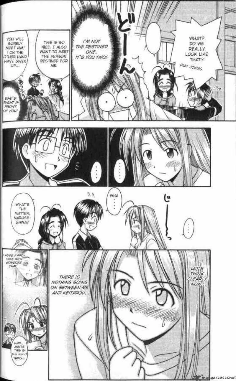 Love Hina Chapter 50 page 8 - MangaNato