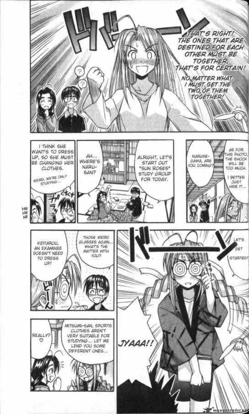 Love Hina Chapter 50 page 9 - MangaNato