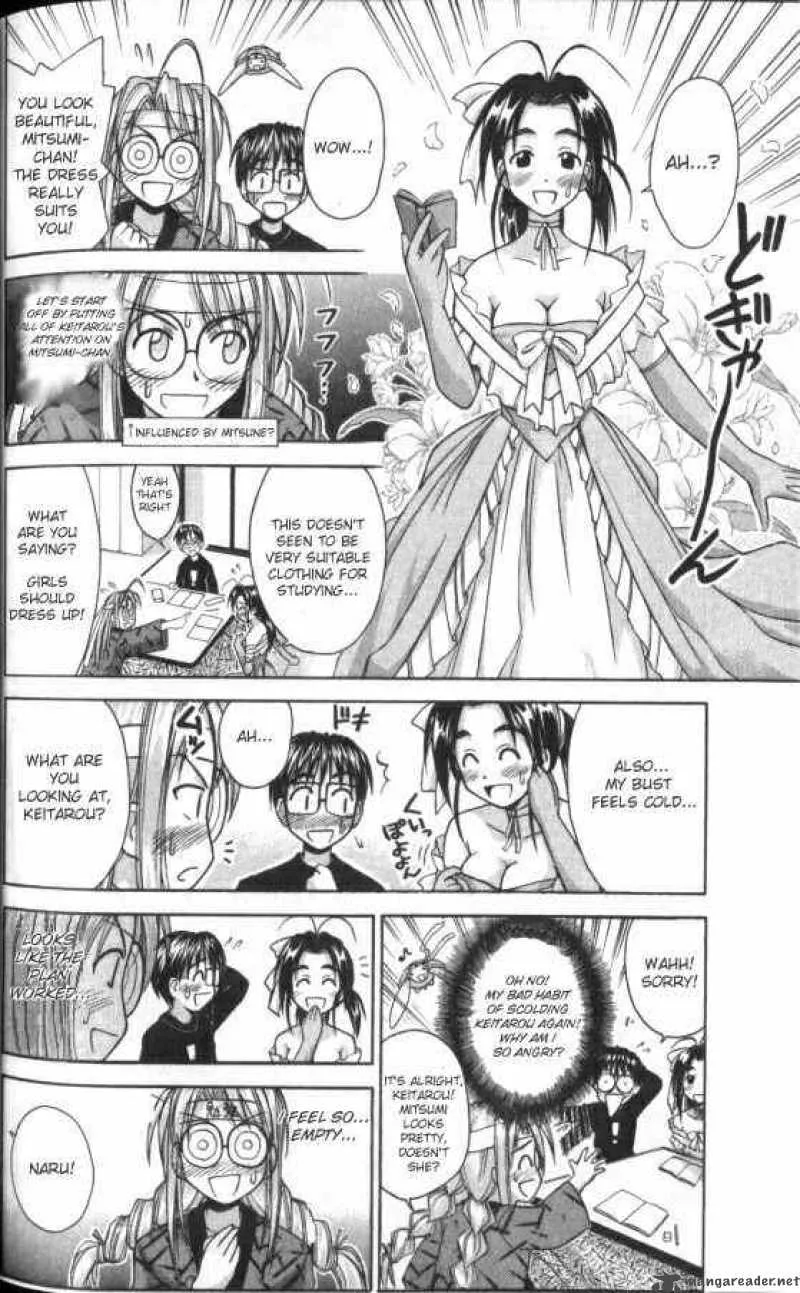 Love Hina Chapter 50 page 10 - MangaNato