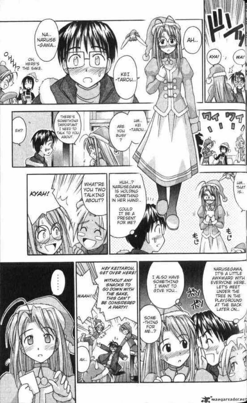 Love Hina Chapter 51 page 11 - MangaNato