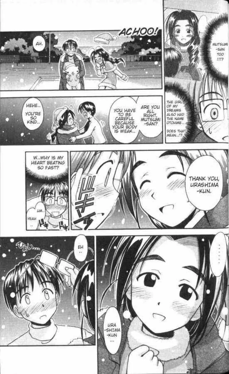 Love Hina Chapter 51 page 17 - MangaNato