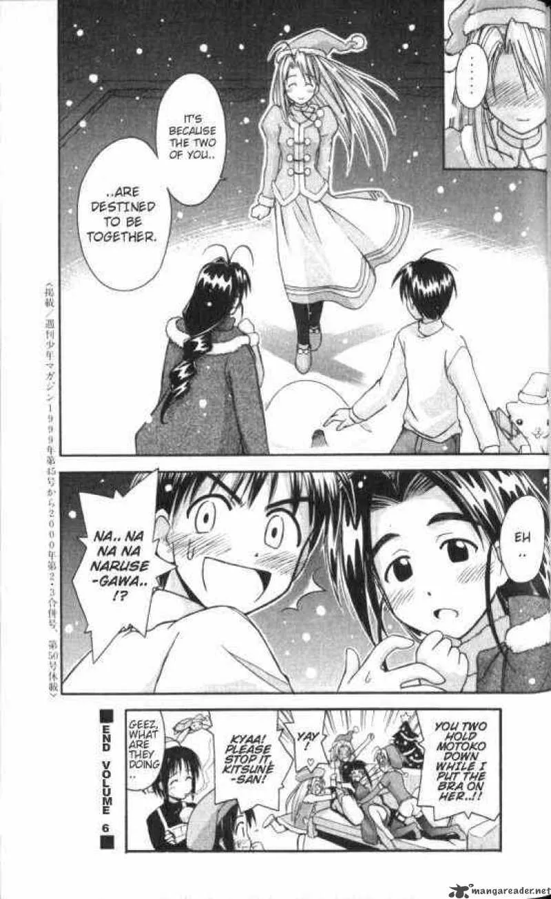 Love Hina Chapter 51 page 19 - MangaNato