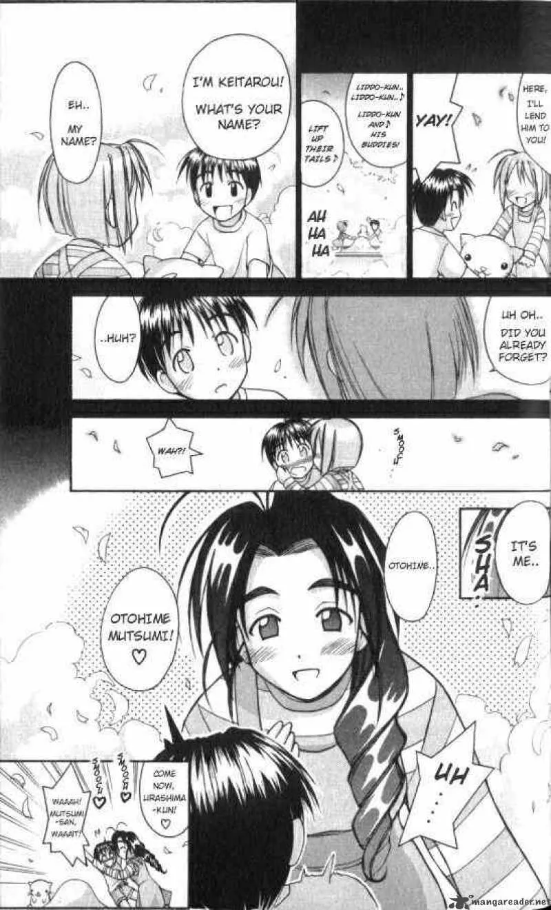 Love Hina Chapter 51 page 3 - MangaNato