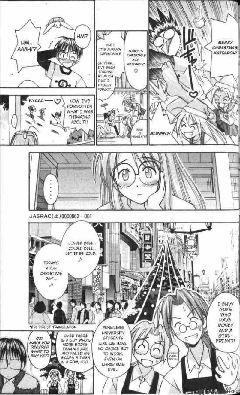 Love Hina Chapter 51 page 5 - MangaNato