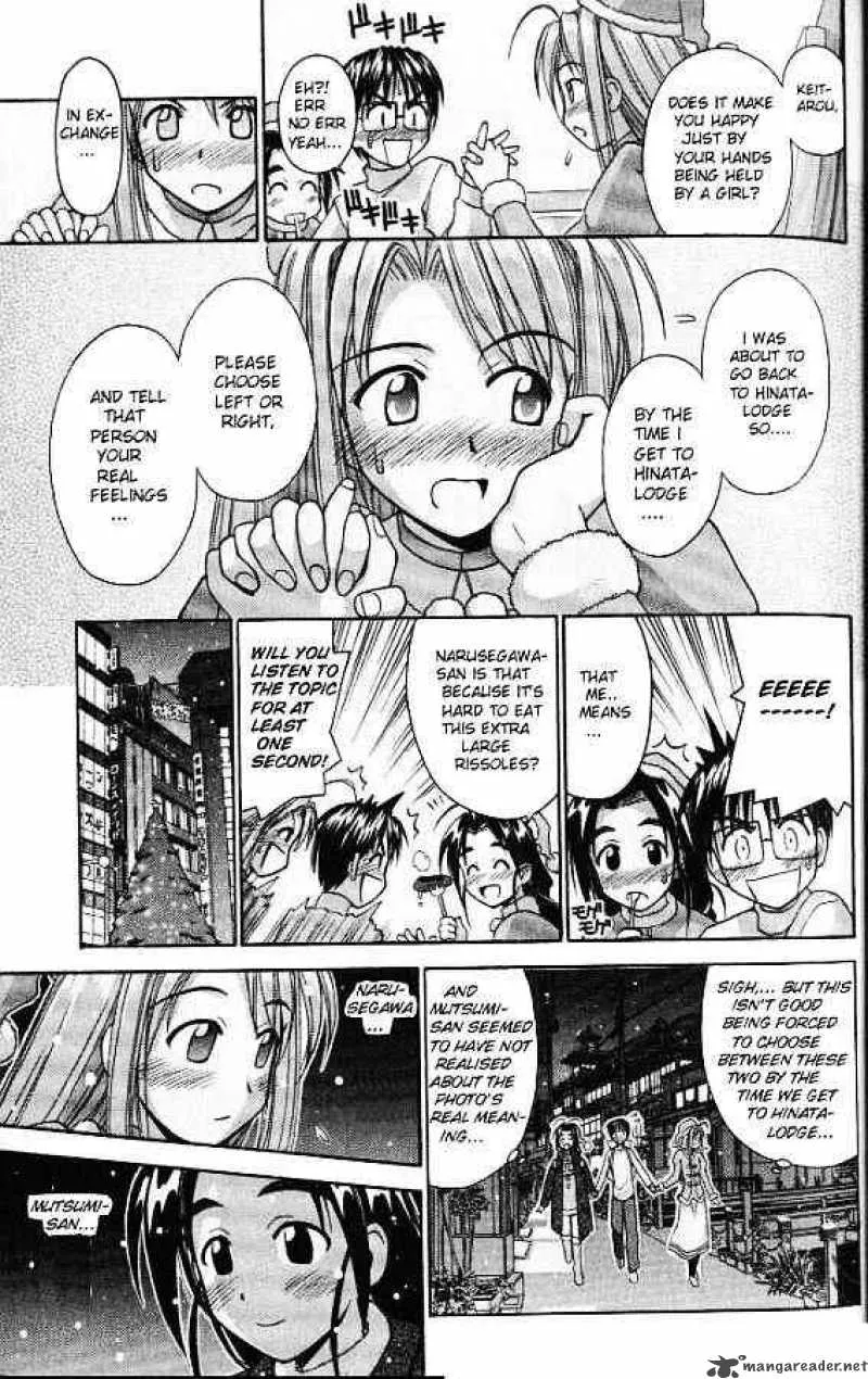 Love Hina Chapter 52 page 13 - MangaNato