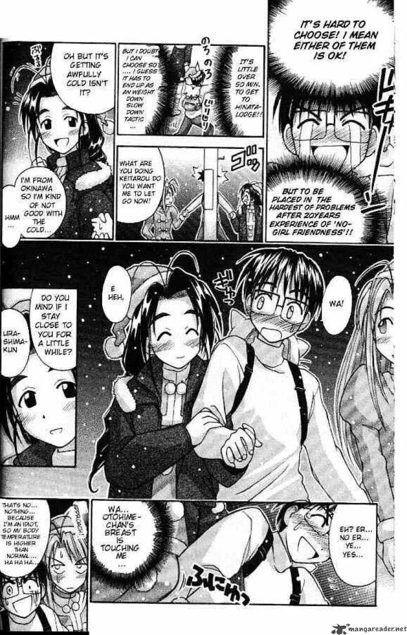 Love Hina Chapter 52 page 14 - MangaNato