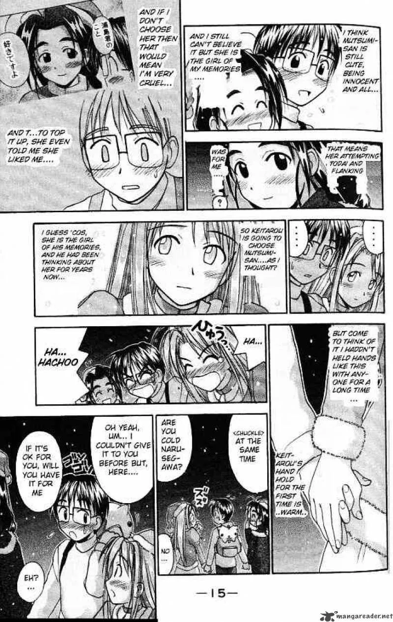 Love Hina Chapter 52 page 15 - MangaNato