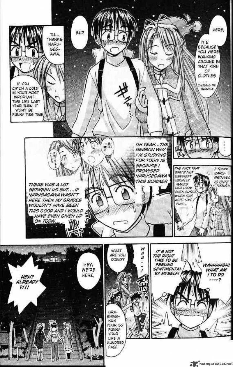 Love Hina Chapter 52 page 17 - MangaNato