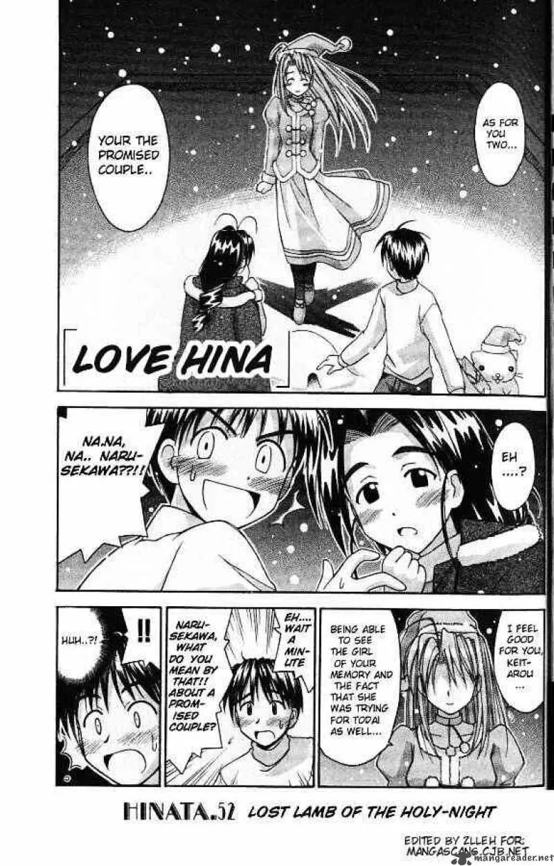 Love Hina Chapter 52 page 3 - MangaNato