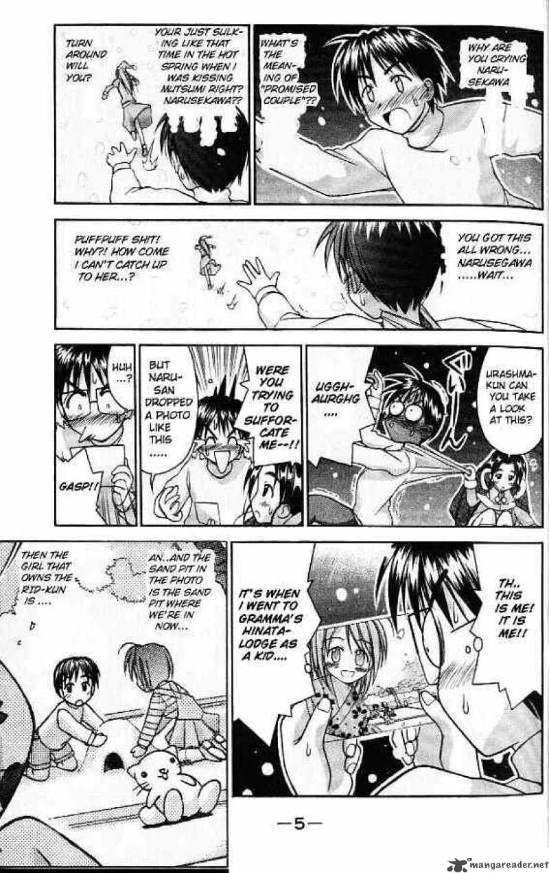 Love Hina Chapter 52 page 5 - MangaNato