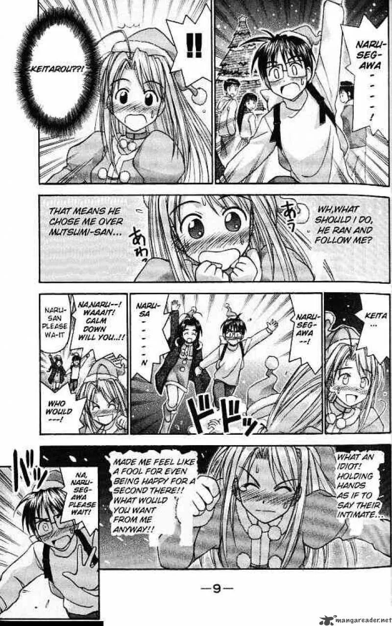 Love Hina Chapter 52 page 9 - MangaNato