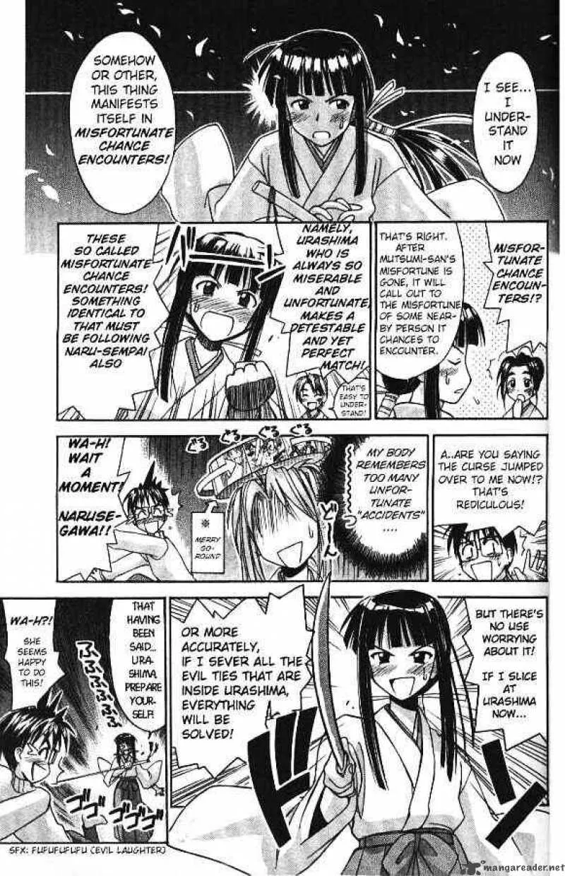 Love Hina Chapter 53 page 15 - MangaNato