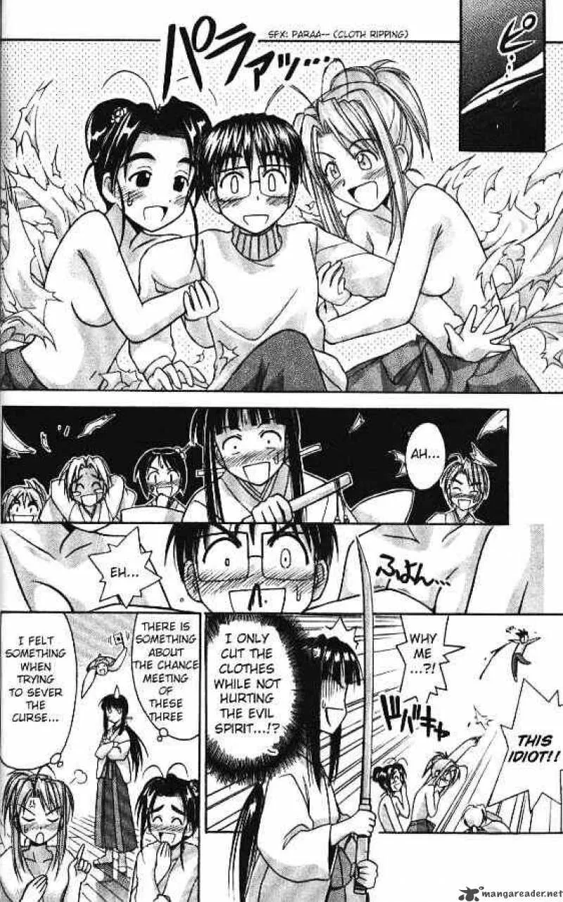 Love Hina Chapter 53 page 18 - MangaNato