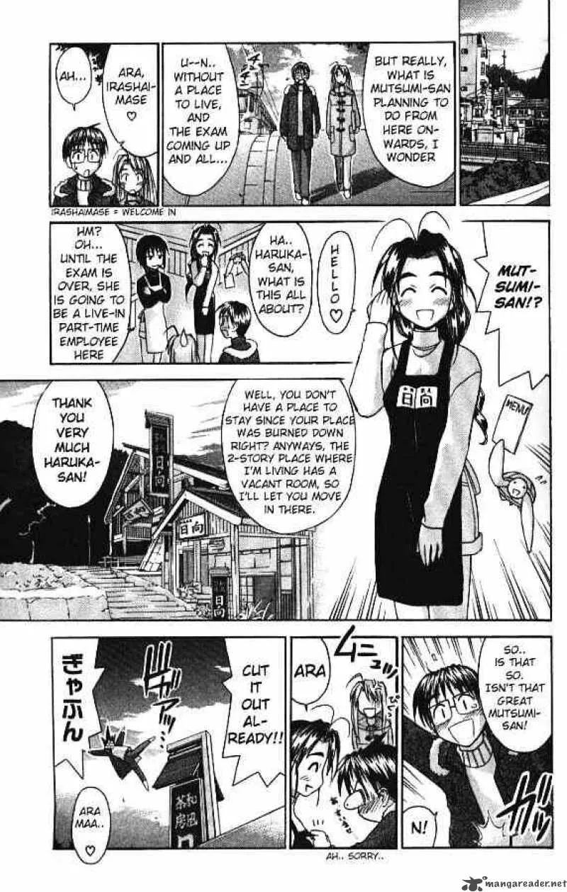 Love Hina Chapter 53 page 19 - MangaNato