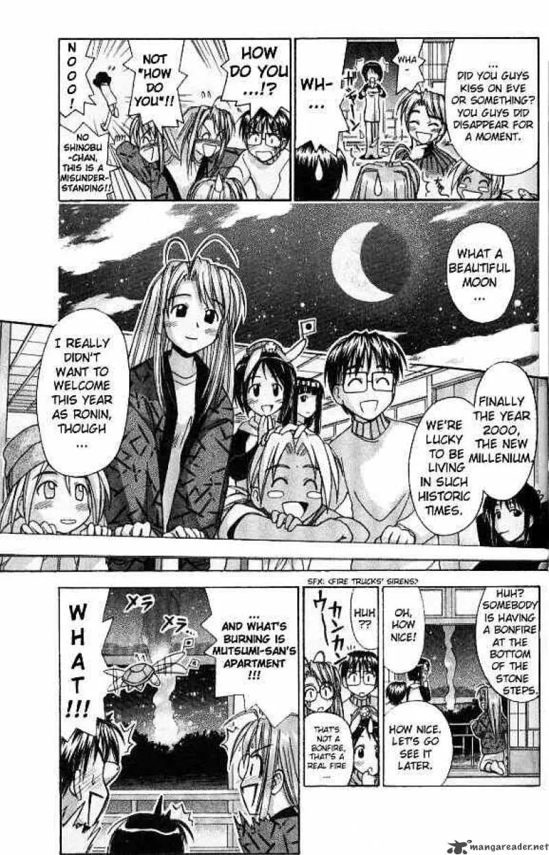 Love Hina Chapter 53 page 3 - MangaNato